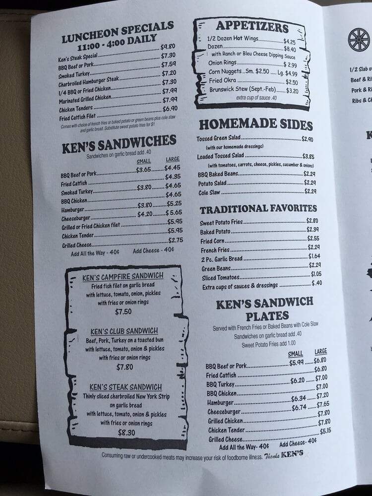 Ken's Bar-B-Q - Madison, FL