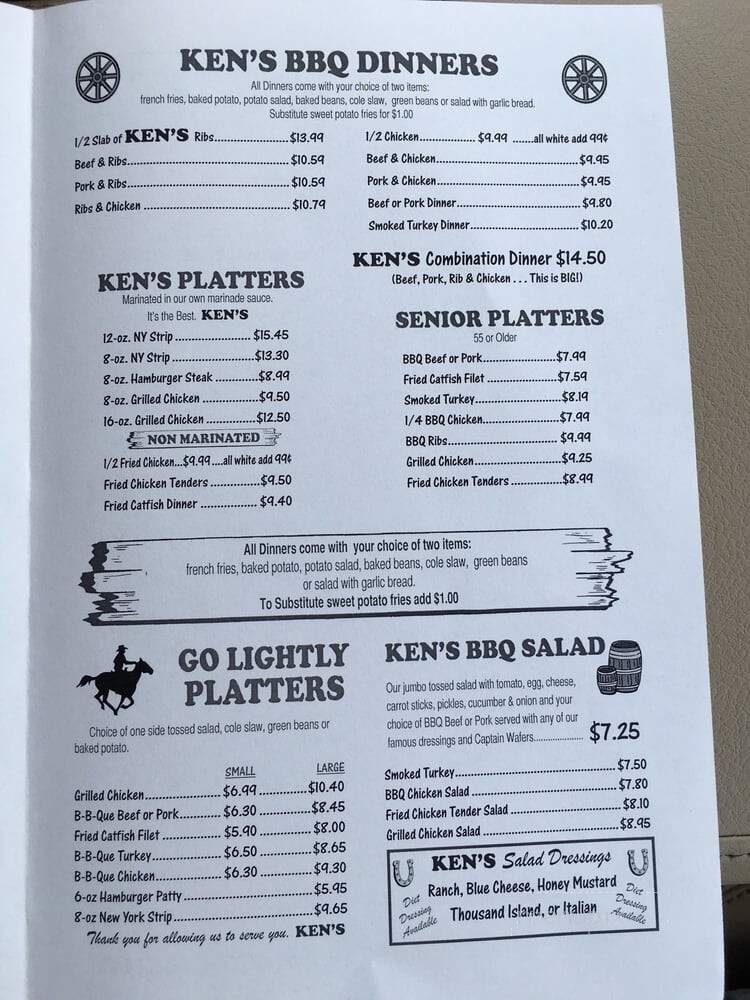 Ken's Bar-B-Q - Madison, FL