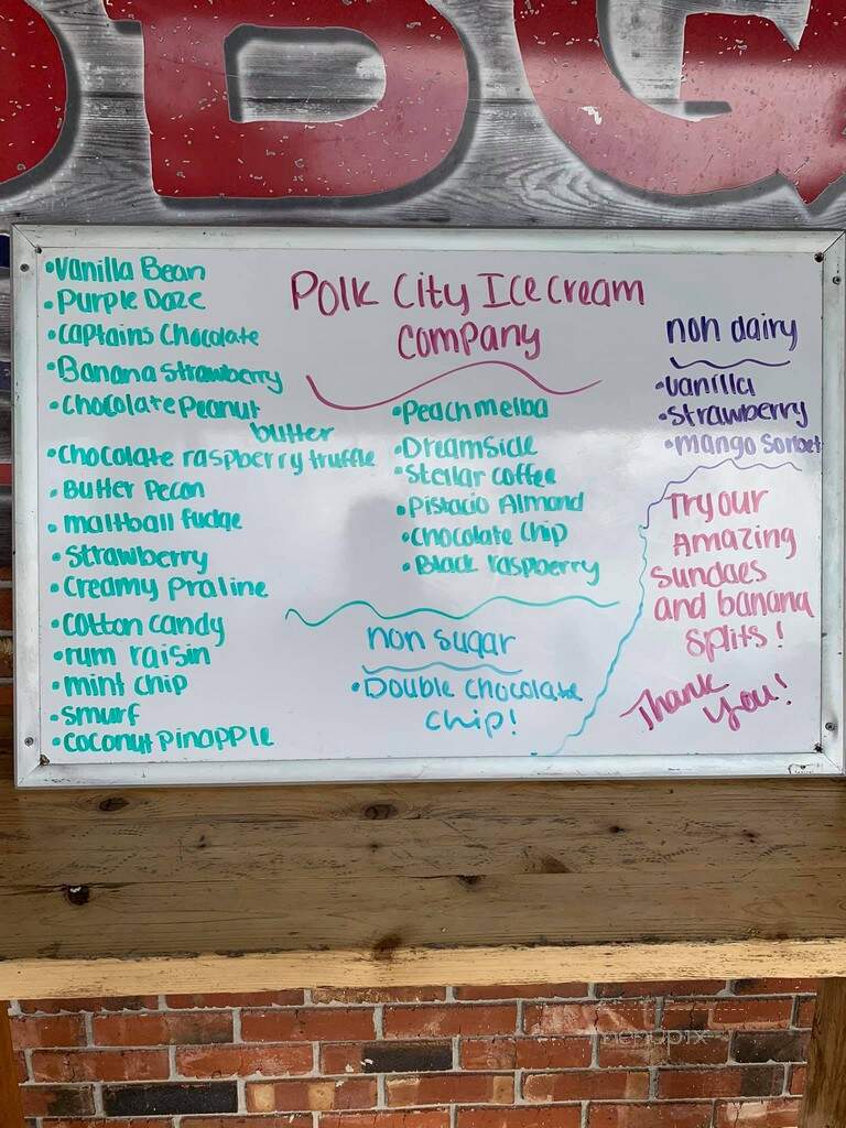 Polk City Ice Cream - Polk City, FL