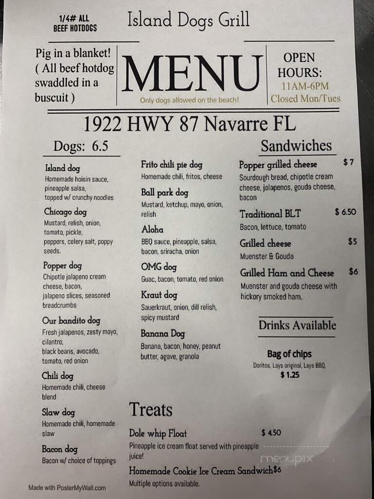 Island Dogs - Navarre, FL