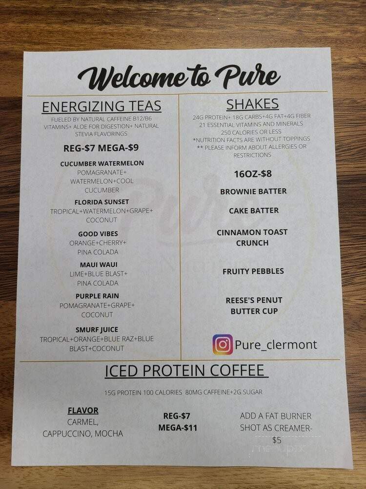 Pure Nutrition - Clermont, FL