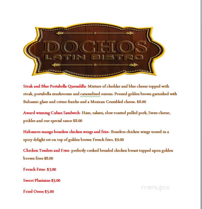 Dochos Latin Bistro - Clearwater, FL