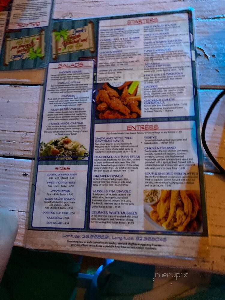 Zeke's Bayside Bar & Grill - Englewood, FL