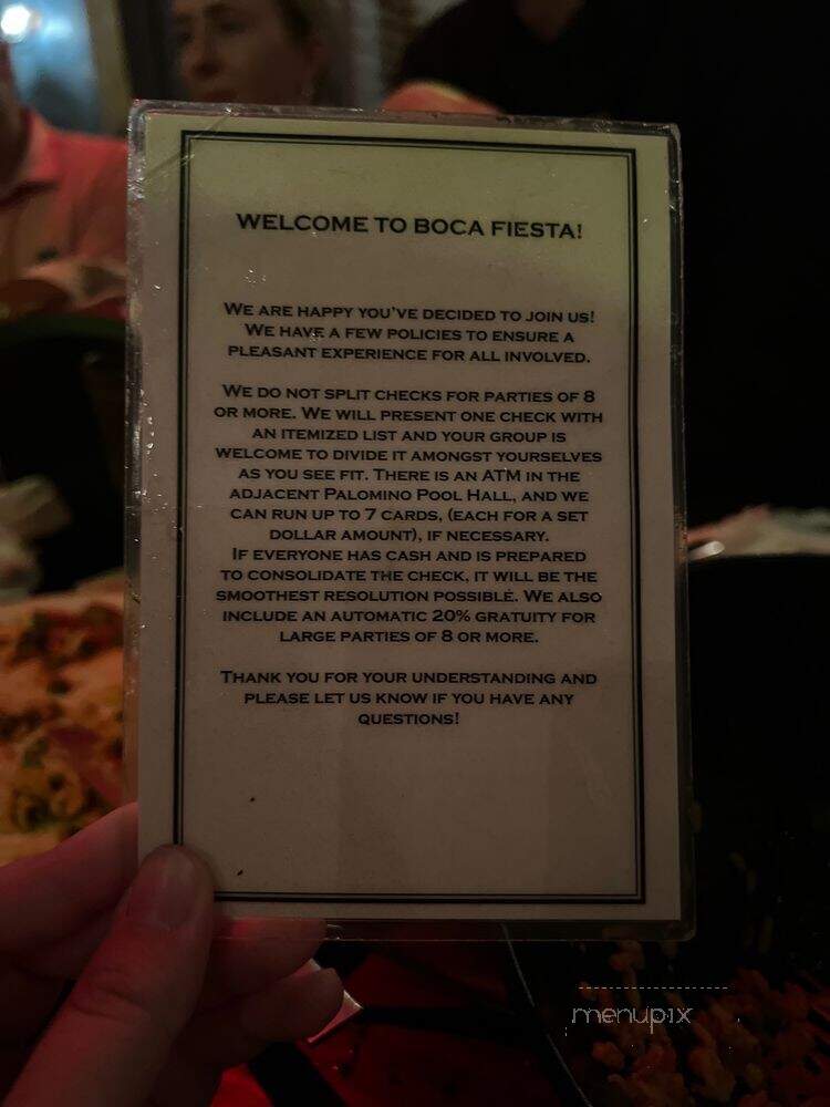 Boca Fiesta - Gainesville, FL