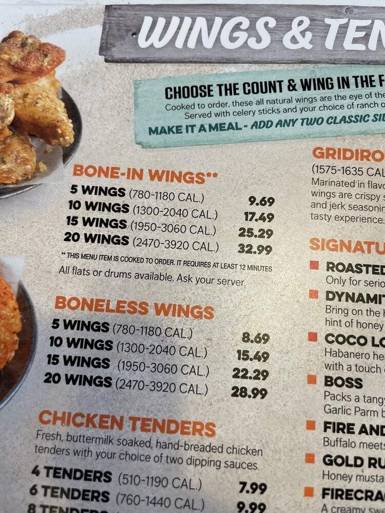 Hurricane Grill & Wings - Longwood, FL