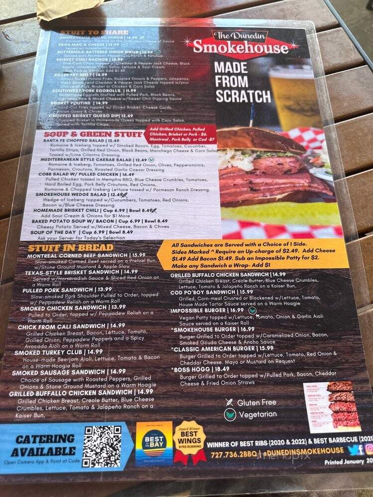 Dunedin Smokehouse - Dunedin, FL