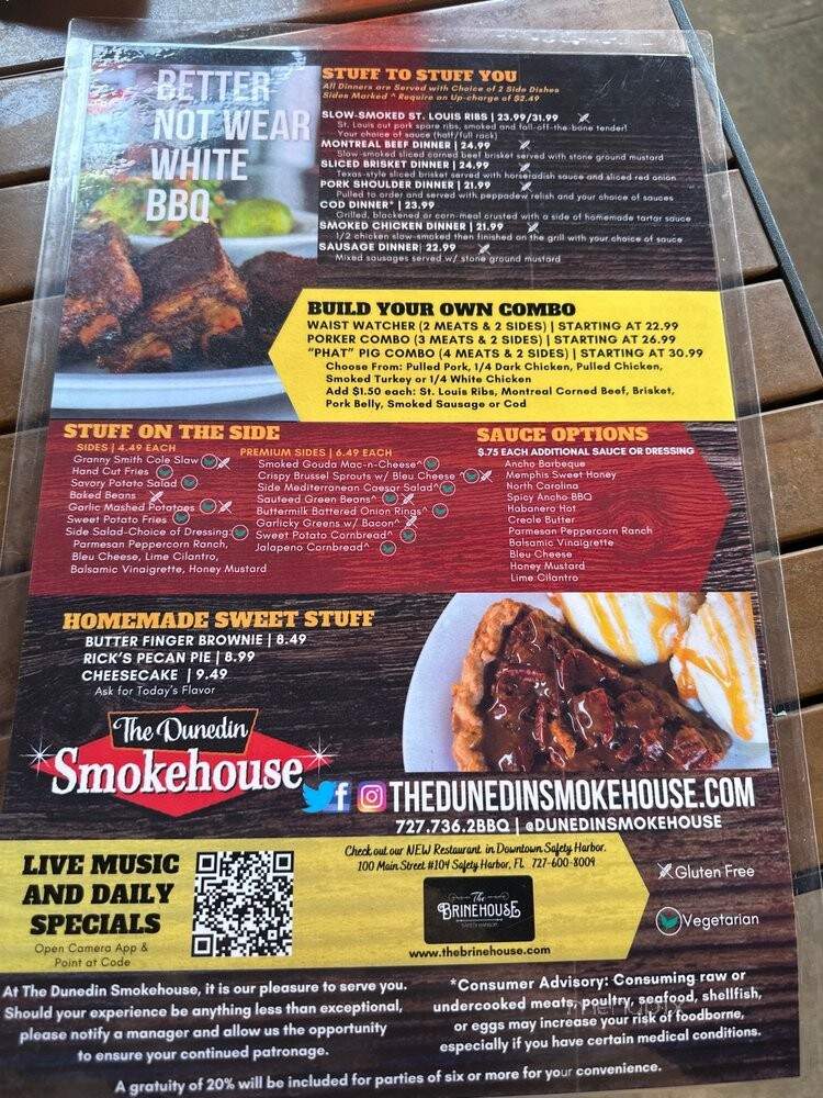 Dunedin Smokehouse - Dunedin, FL