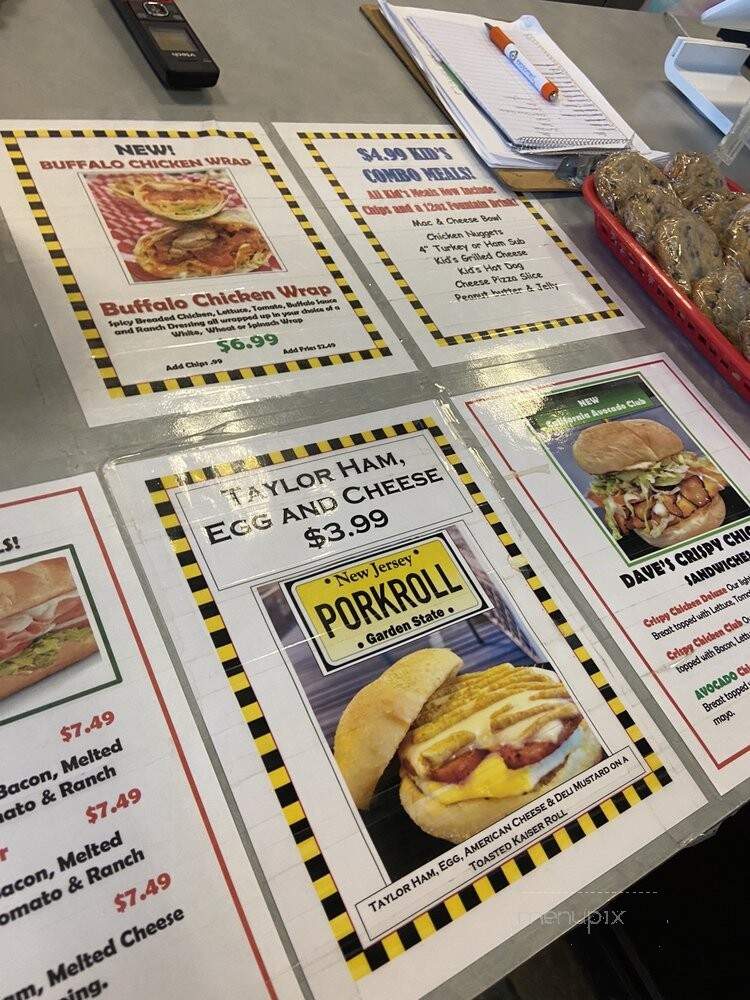 Dave's New York Deli - Newberry, FL