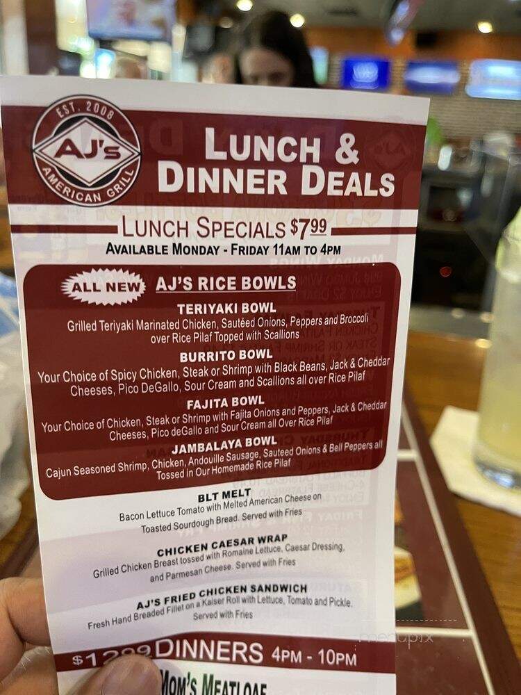 Alabama Joe's - Lantana, FL