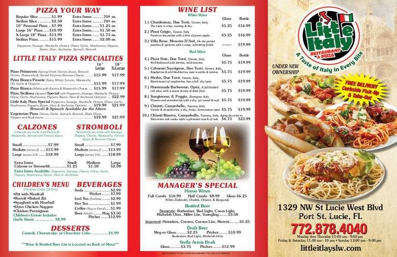 Little Italy - Port St Lucie, FL