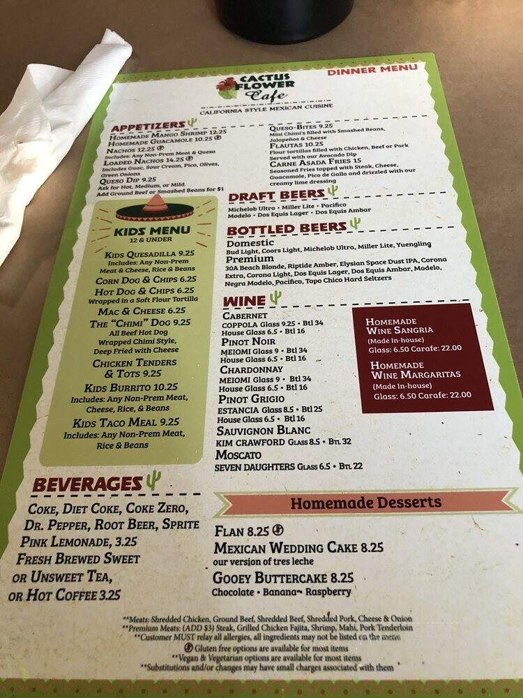 Cactus Flower Cafe Navarre - Navarre, FL
