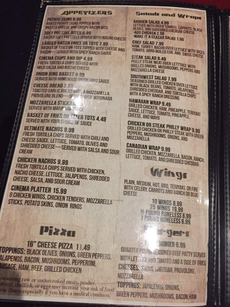 Cinema Cafe - Clearwater, FL