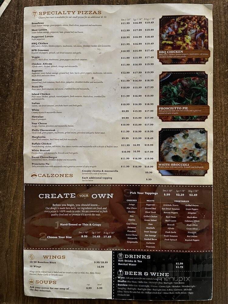 Broadway Pizza - Kissimmee, FL