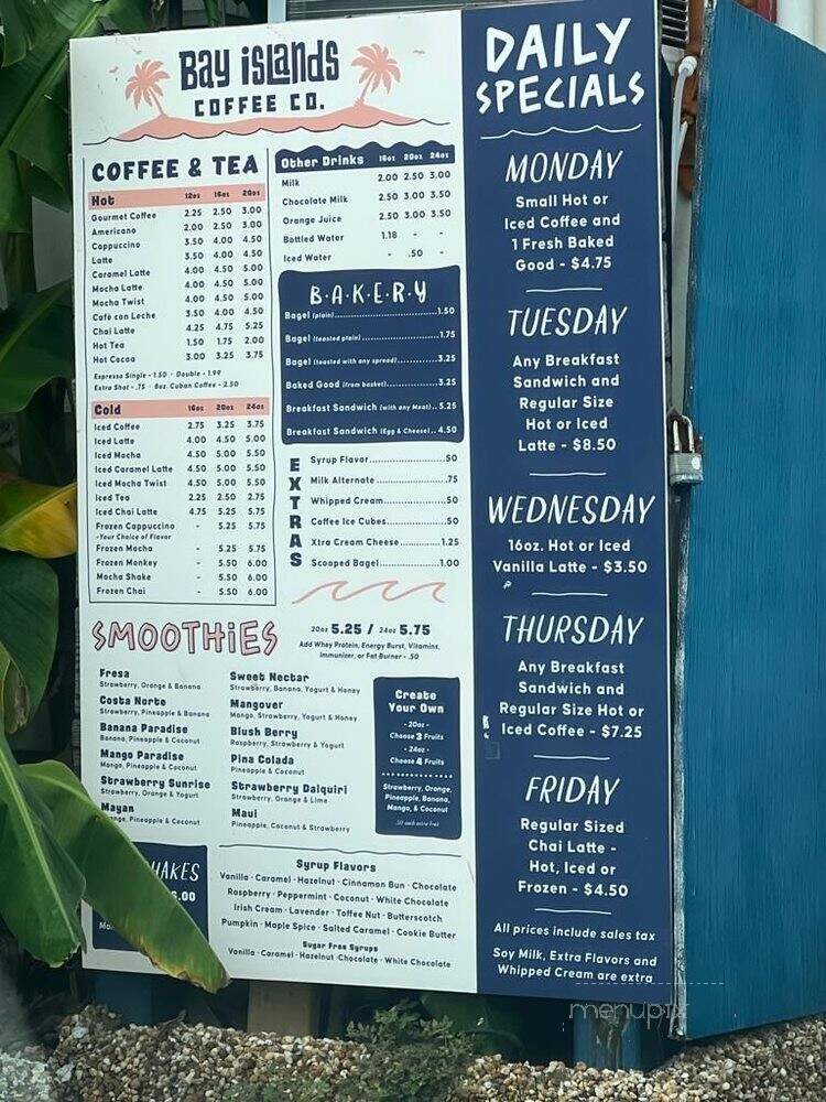 Bay Islands Coffee Co - Gainesville, FL