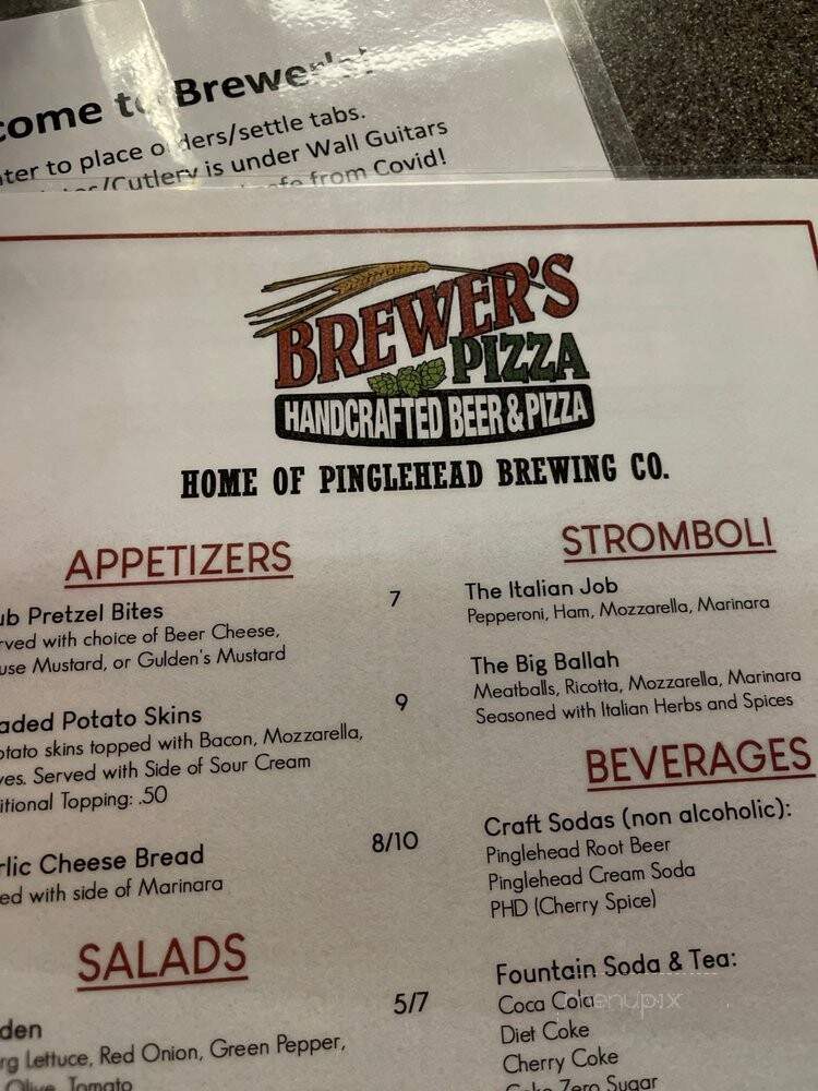 Brewer's Pizza - Orange Park, FL