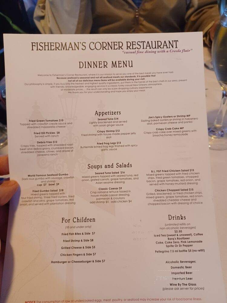 Fisherman's Corner - Pensacola, FL