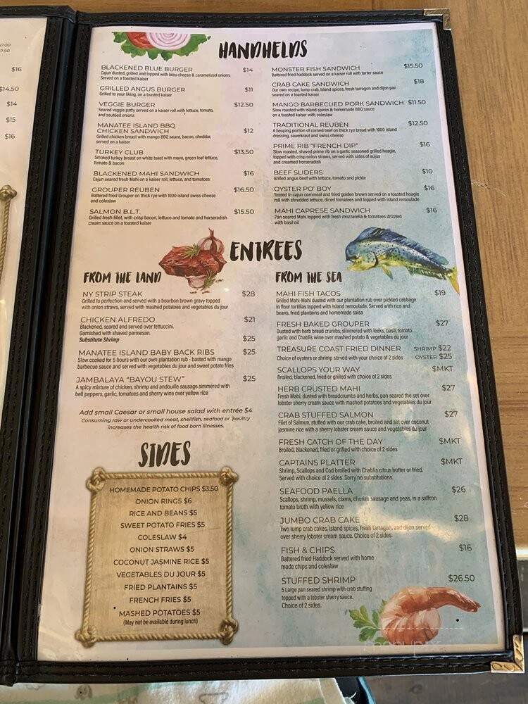 Manatee Island Bar & Grill - Stuart, FL