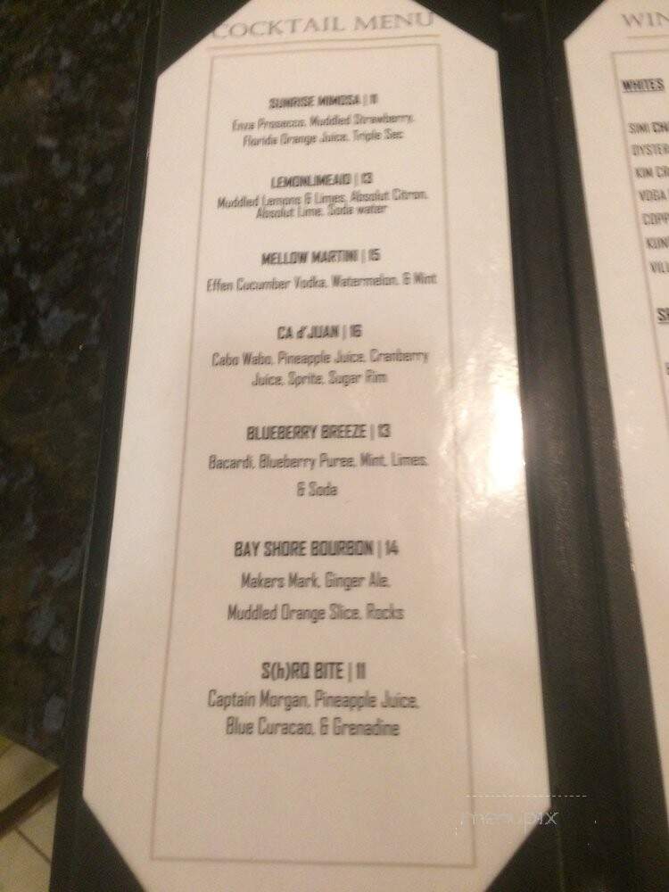 h20 Bistro - Sarasota, FL