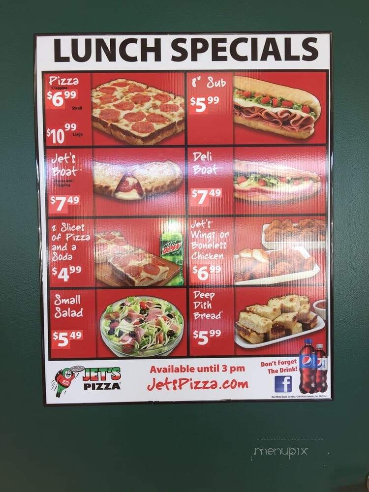 Jet's pizza - Seminole, FL