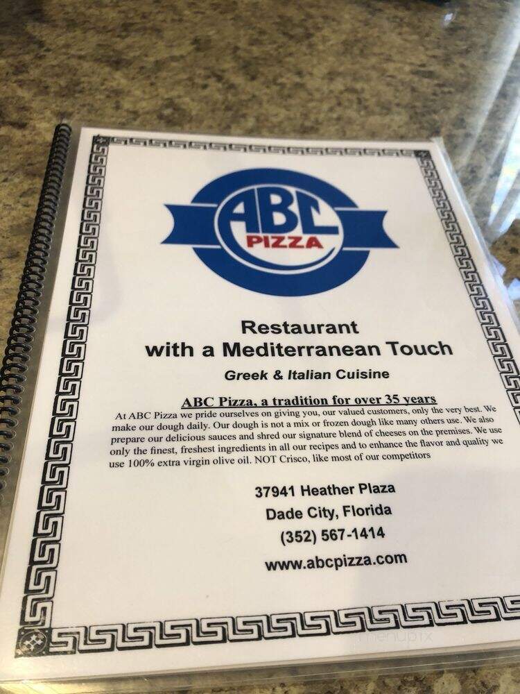 Abc Pizza House - Dade City, FL