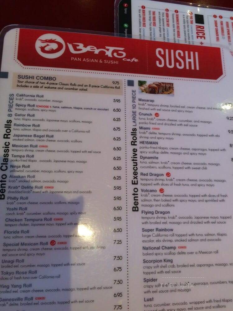 Bento Cafe - Gainesville, FL