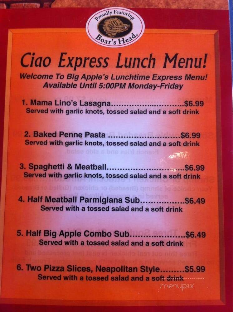 Big Apple Pizza - Vero Beach, FL