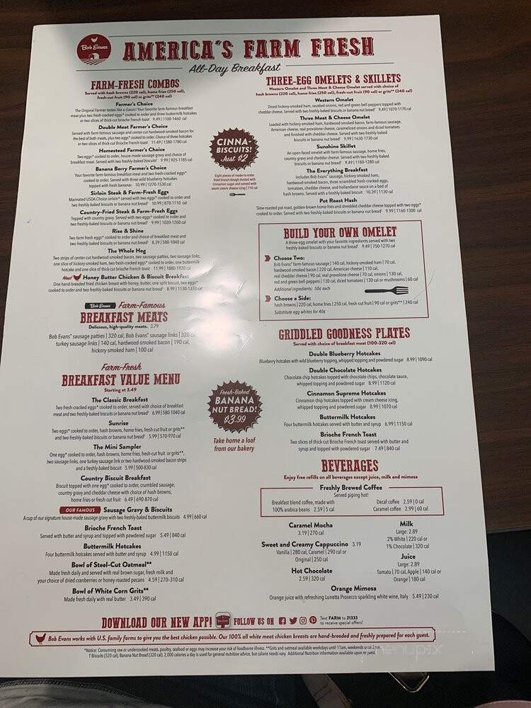 Bob Evans Restaurant - Naples, FL