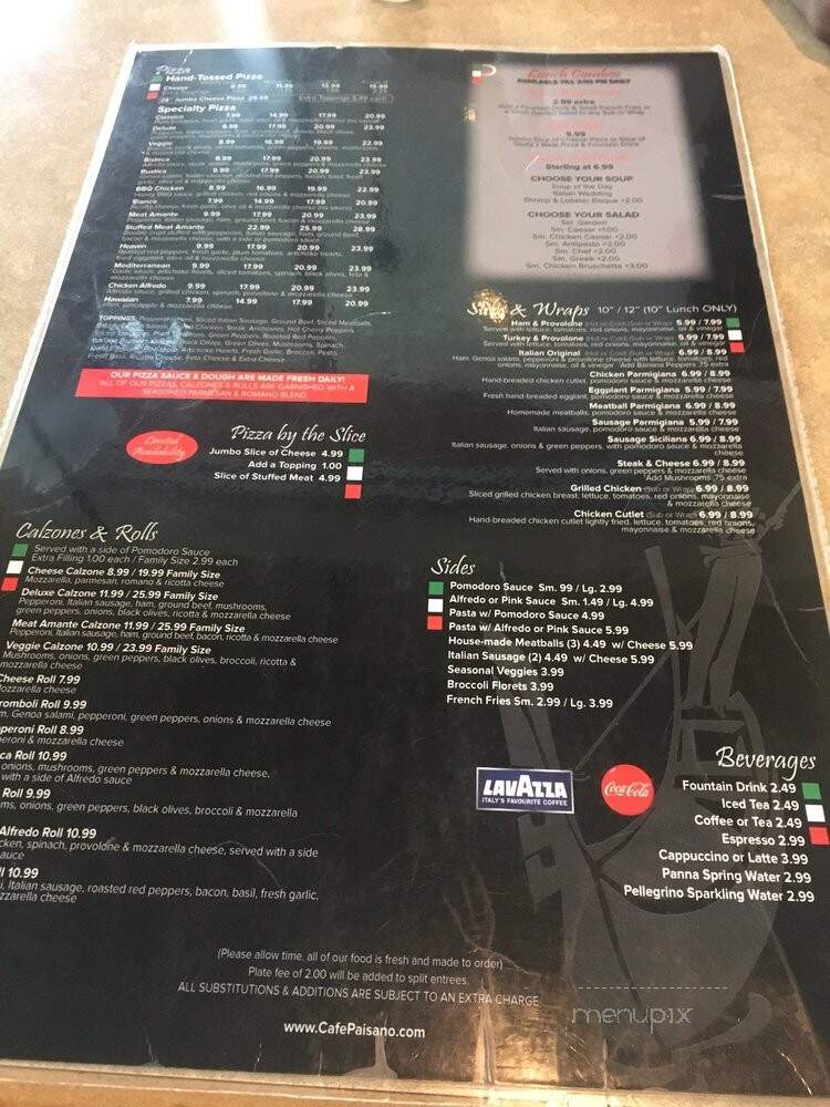 Cafe Paisano - Longwood, FL