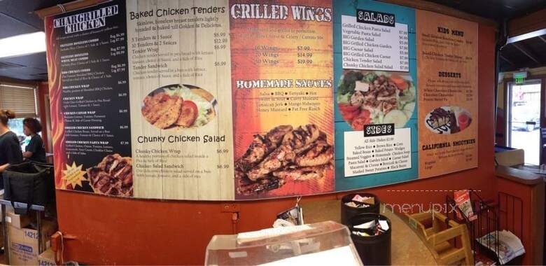 California Chicken Grill - Tallahassee, FL