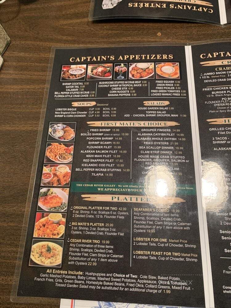 Captain Bell's Seafood - Leesburg, FL