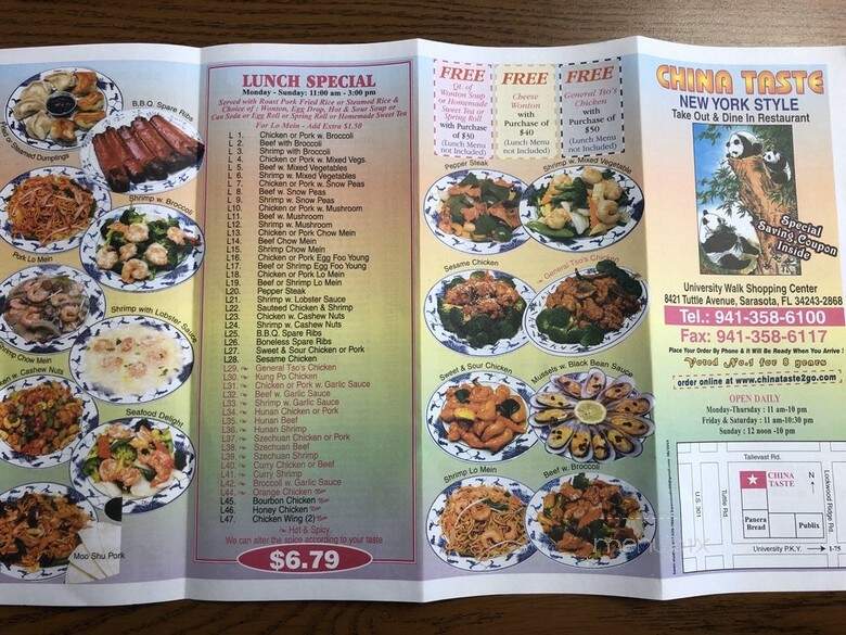 China Taste - Sarasota, FL