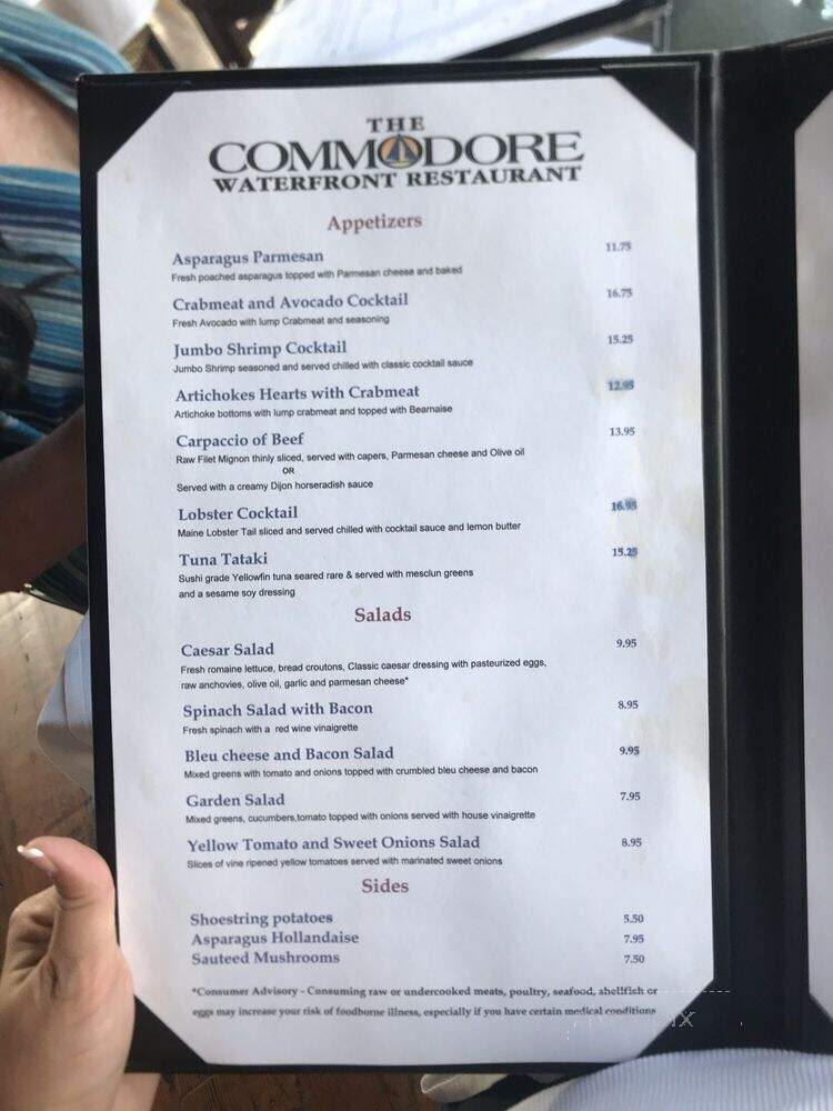 Commodore Steak & Lobster House - Key West, FL