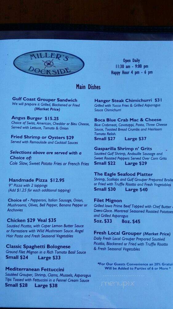 Eagle Grille - Boca Grande, FL