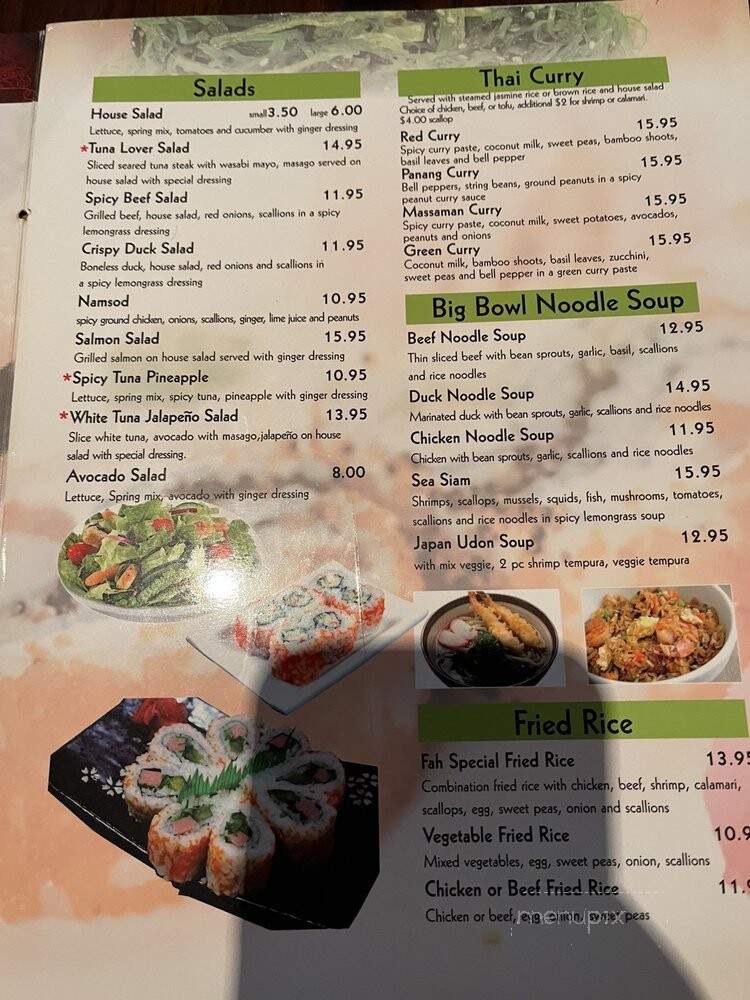 Fah Asian Bistro & Sushi Bar - Boca Raton, FL