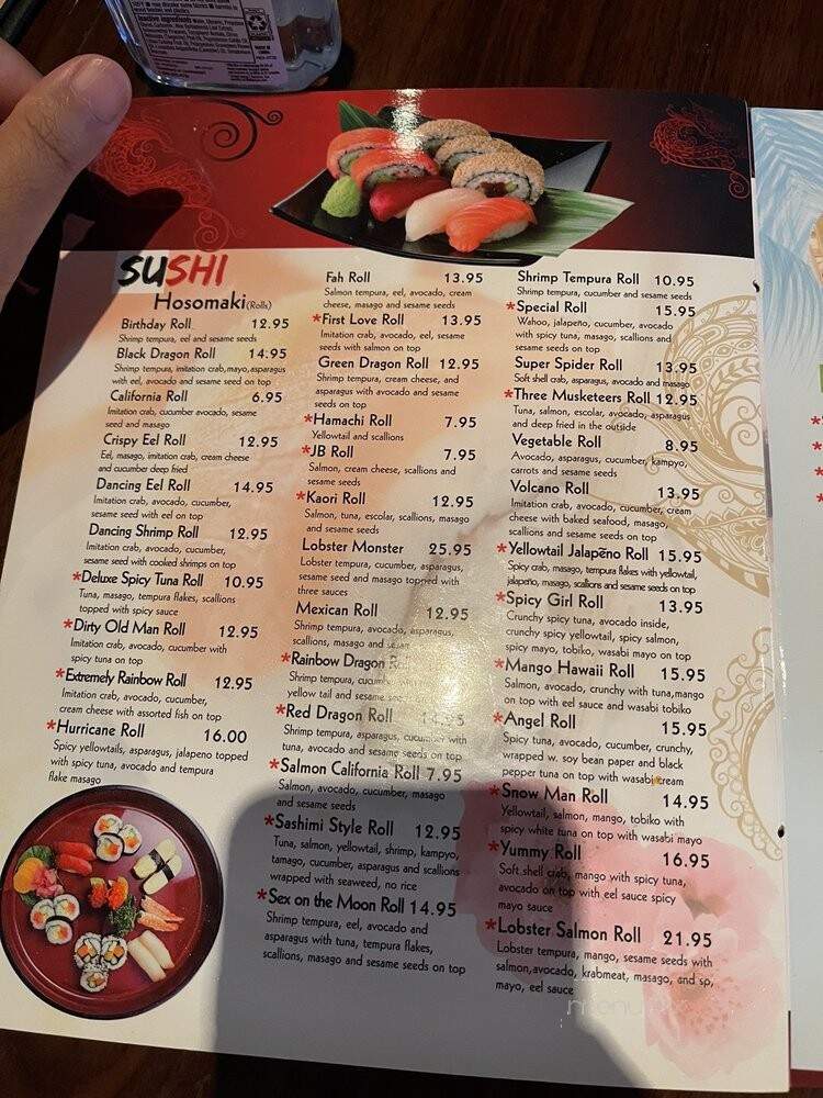 Fah Asian Bistro & Sushi Bar - Boca Raton, FL