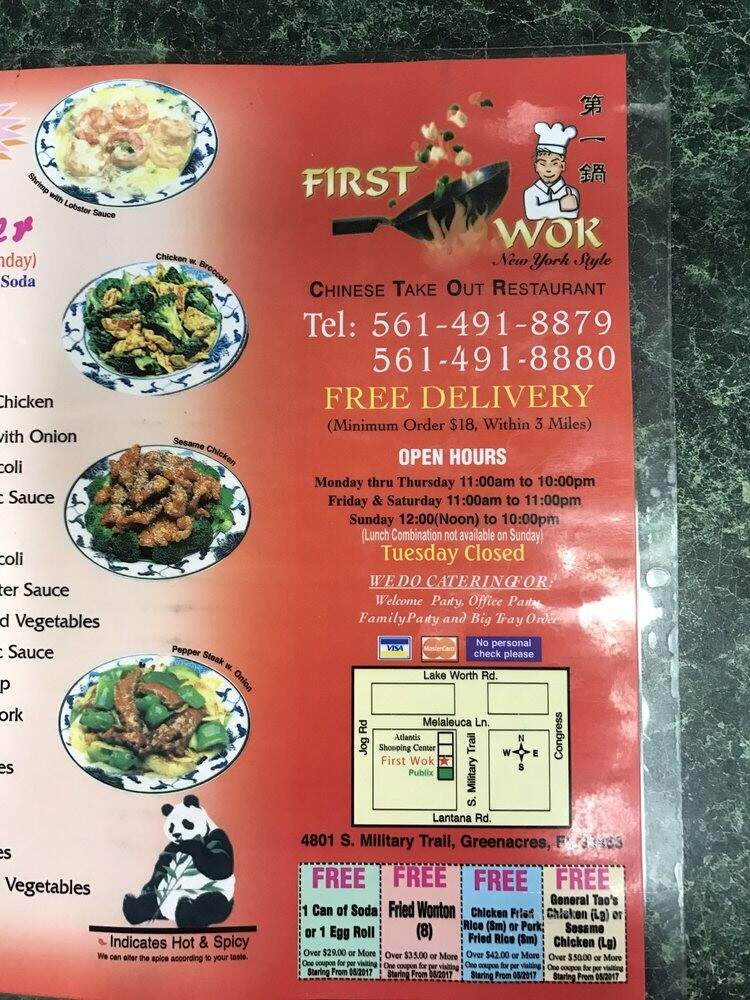 First Wok - Greenacres, FL