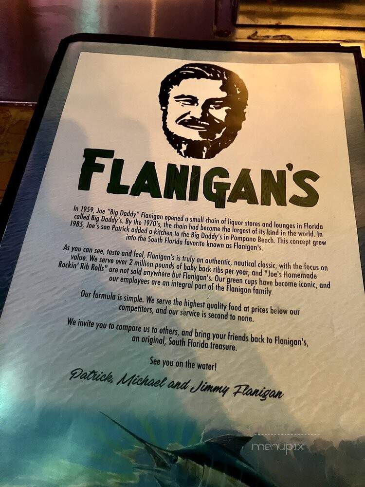 Flanigan's Seafood Bar & Grill - Wellington, FL