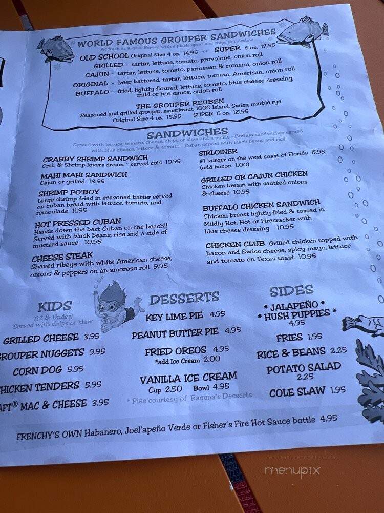 Frenchy's Cafe - Clearwater, FL