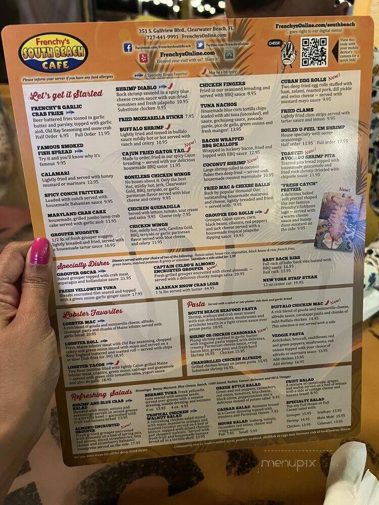 Frenchy's South Beach Cafe - Clearwater, FL