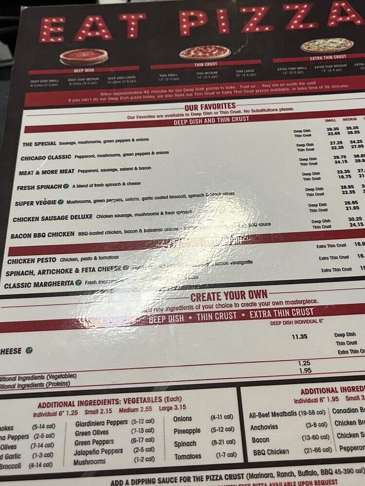 Giordano's - Kissimmee, FL