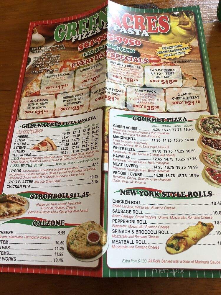 Greenacres Pizza - Greenacres, FL