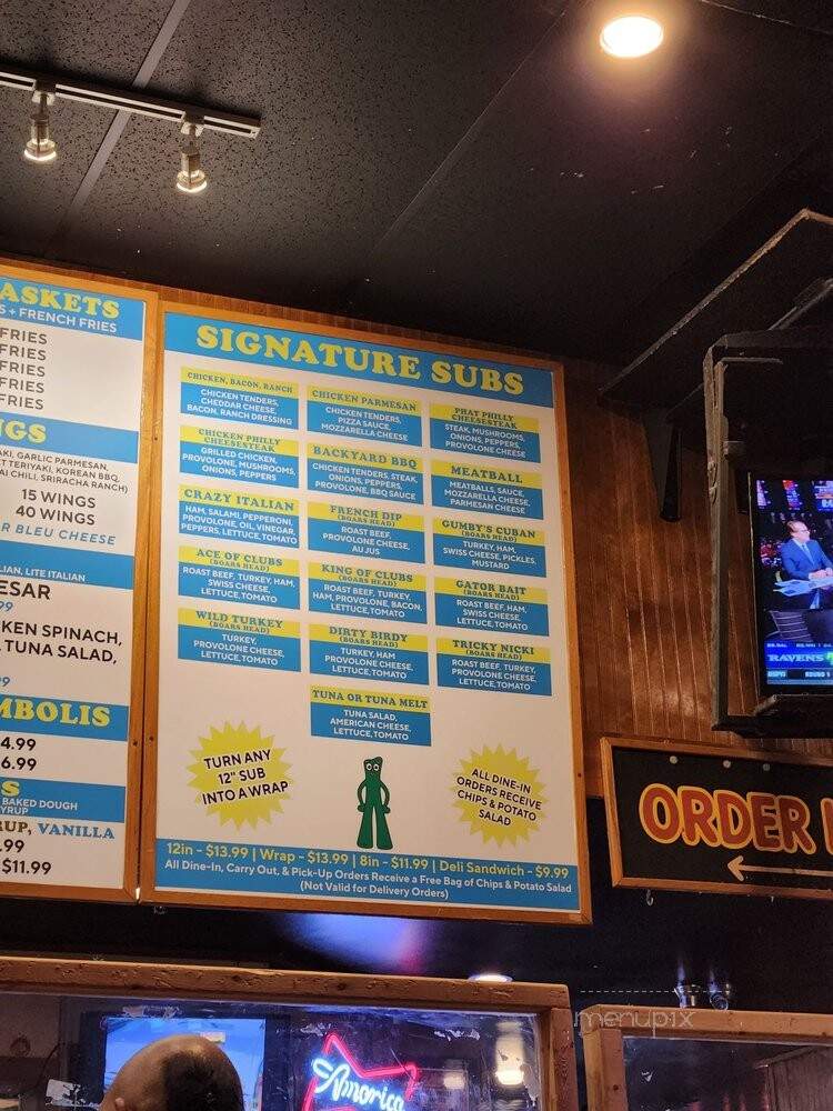 Gumby's Pizza - Gainesville, FL