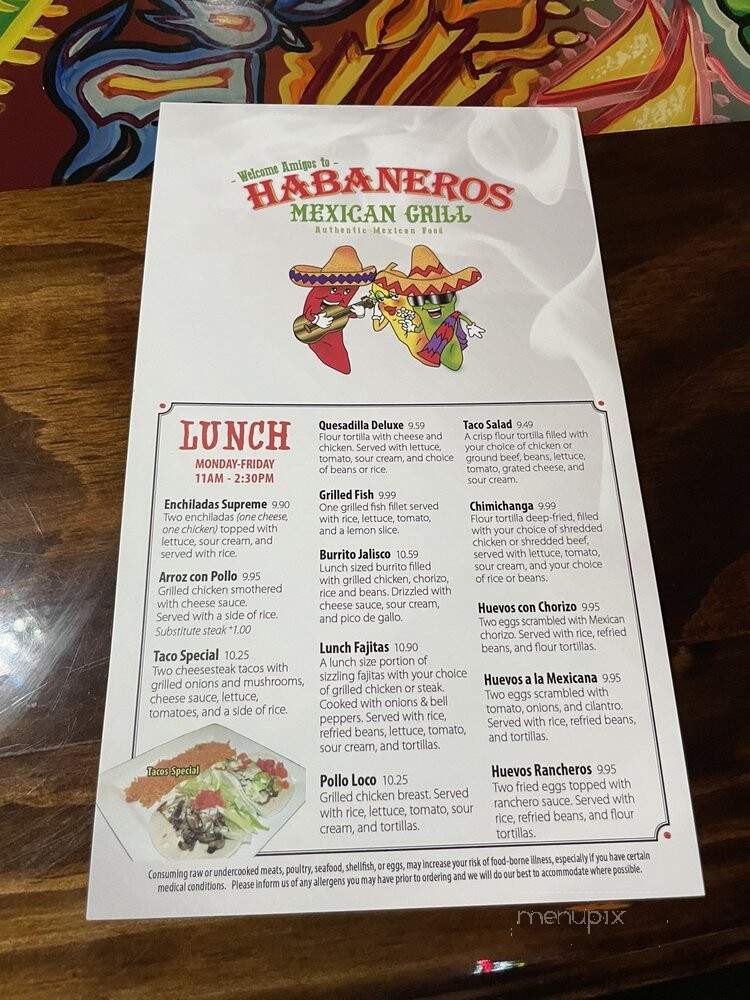 Habaneros Mexican Restaurant - Longwood, FL