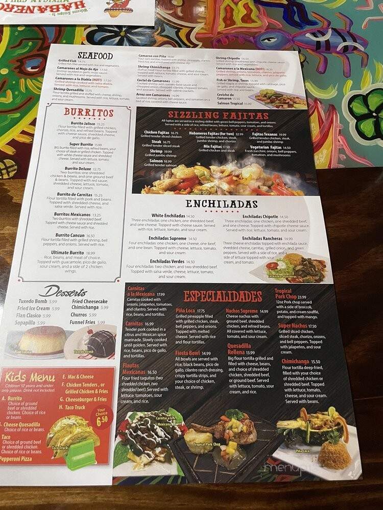 Habaneros Mexican Restaurant - Longwood, FL