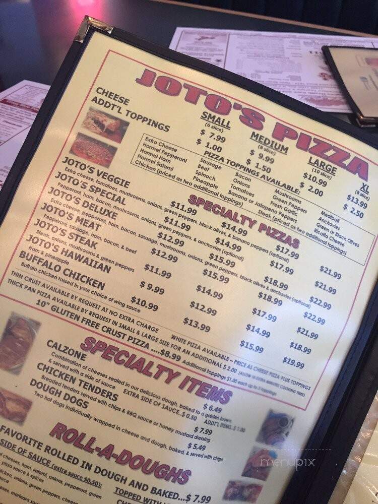 Joto's Pizza - Pinellas Park, FL