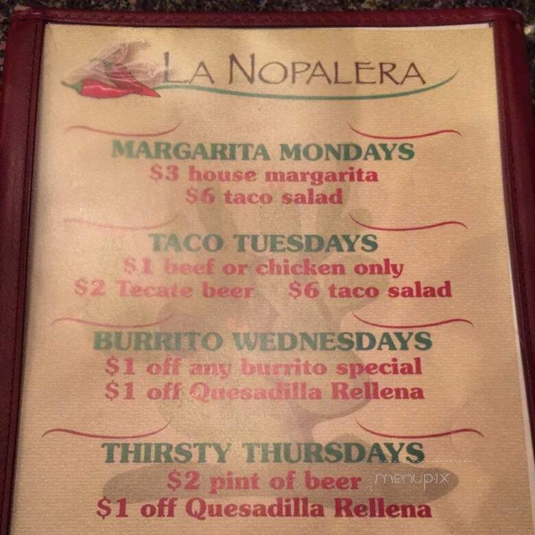 La Nopalera - Orange Park, FL