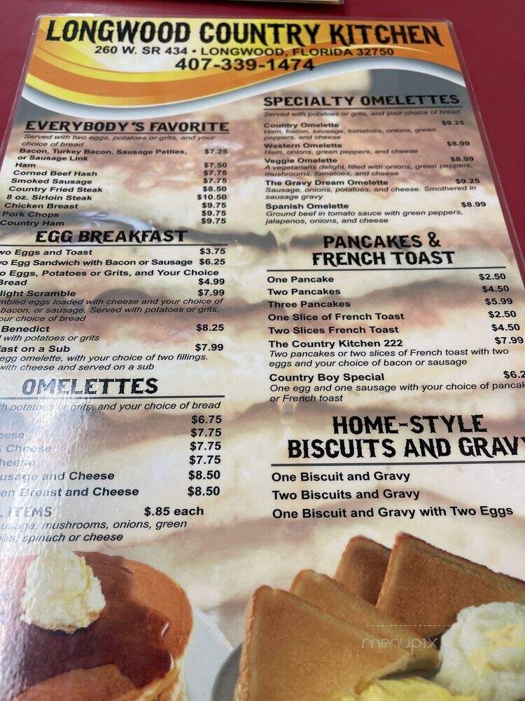 Lets Eat - Longwood, FL