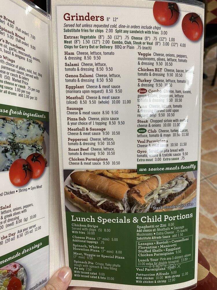 Manny's Pizza House - Port Orange, FL