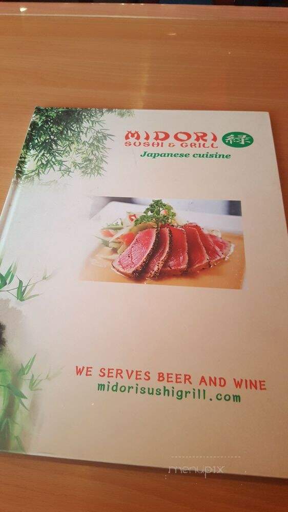 Midori Sushi & Grill - Orange Park, FL