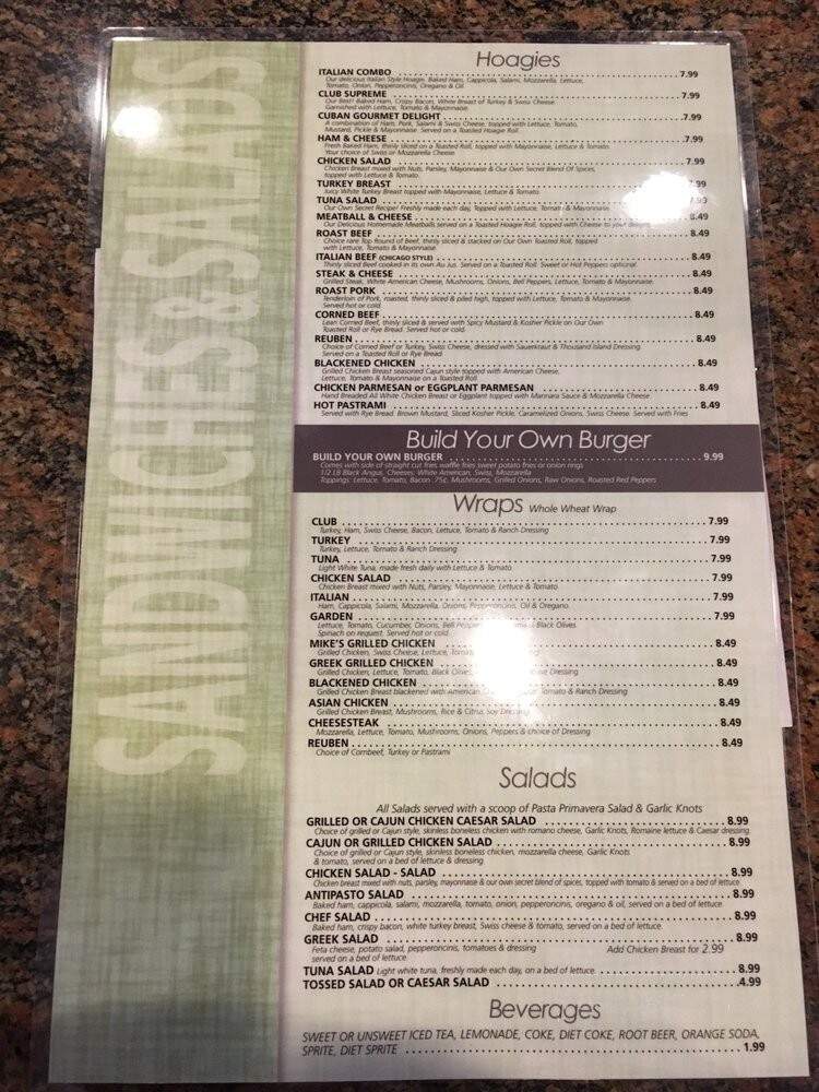 Mike's Pizza & Deli Station - Clearwater, FL